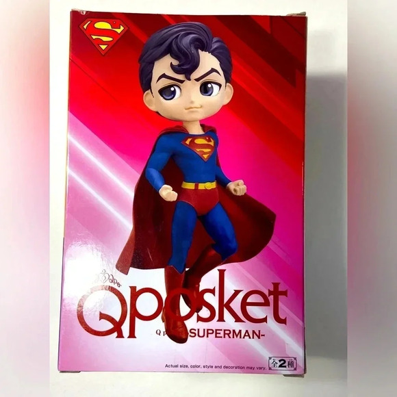 DC - Q Posket - Superman Figure -  BNIB - ♦️🦸‍♂️🌎☀️ - Picture 1 of 6